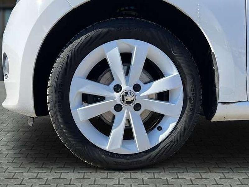 Gebraucht Skoda Citigo Active 81 PS (59 kW) 2016 Weiss Kleinwagen