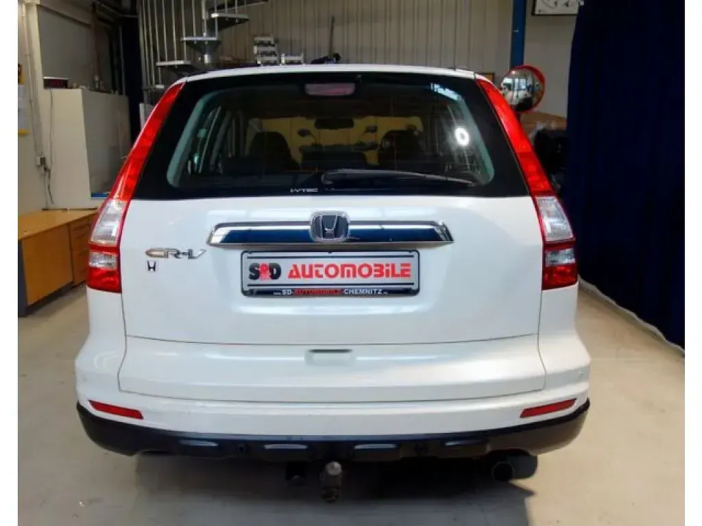 Gebraucht Honda CR-V Comfort 150 PS (110 kW) 2011 Weiß SUV