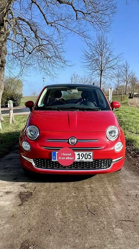 Gebraucht Fiat 500 Lounge 69 PS (50 kW) 2017 Limousine