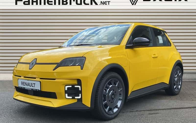 Gelb (pop yellow! (gelb)) Neu 2025 Renault R5 Evolution Kleinwagen | 28.070 € (Fairer Preis) - Bild 1/4