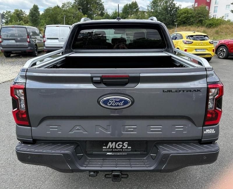 Neu Ford Ranger Wildtrack 281 PS (206 kW) 2025 Carbonized grey metallic Abholung