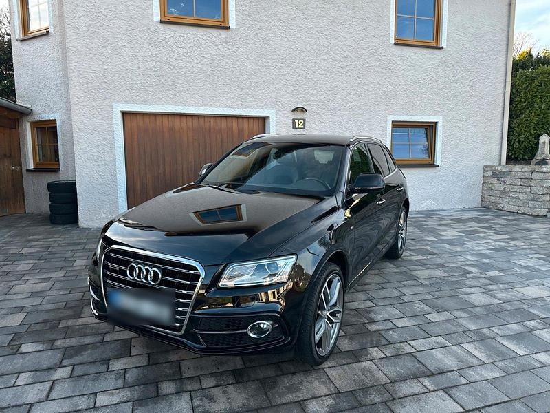 Gebraucht Audi Q5 S-Line 230 PS (169 kW) 2016 Schwarz SUV