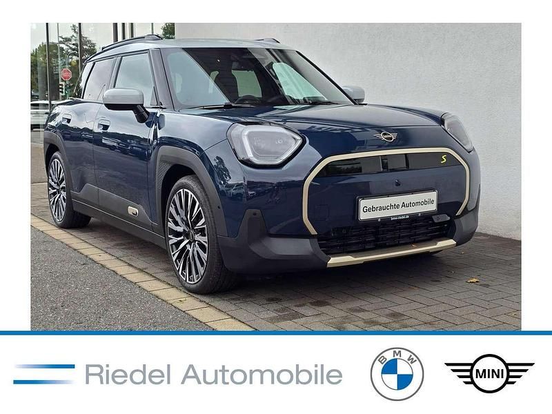 Indigo sunset blue Gebraucht 2024 Mini Aceman Favoured SUV | 41.790 € (Fairer Preis) - Bild 1/3
