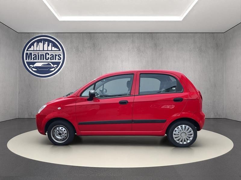 Gebraucht Chevrolet Matiz 52 PS (38 kW) 2009 Rot Kleinwagen