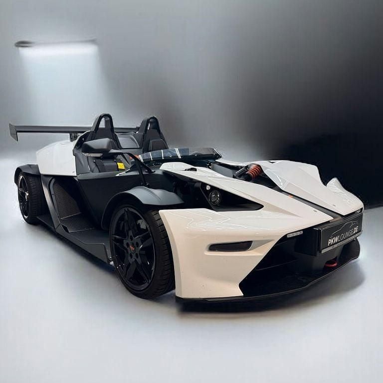 Weiß Gebraucht 2020 KTM X-Bow Cabrio | 96.900 € - Bild 1/4