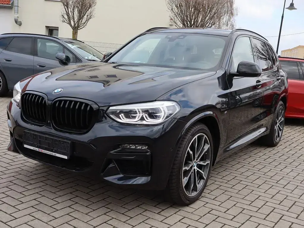 Gebraucht BMW X3 M Sport 360 PS (264 kW) 2021 Schwarz SUV