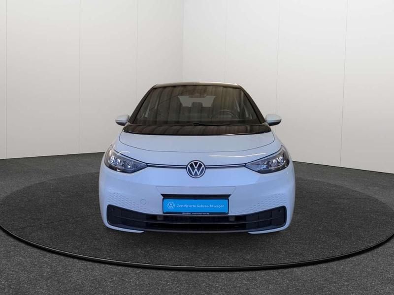Gebraucht VW ID.3 Pro 150 kW (204 PS) 2022 Weiss Kleinwagen