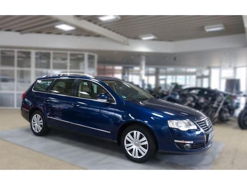 Gebraucht VW Passat Highline 150 PS (110 kW) 2006 Blau Kombi
