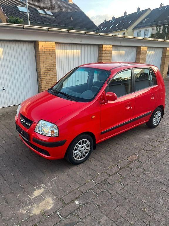 Rot Gebraucht 2007 Hyundai Atos Prime Kleinwagen | 1.900 € (Fairer Preis) - Bild 1/4