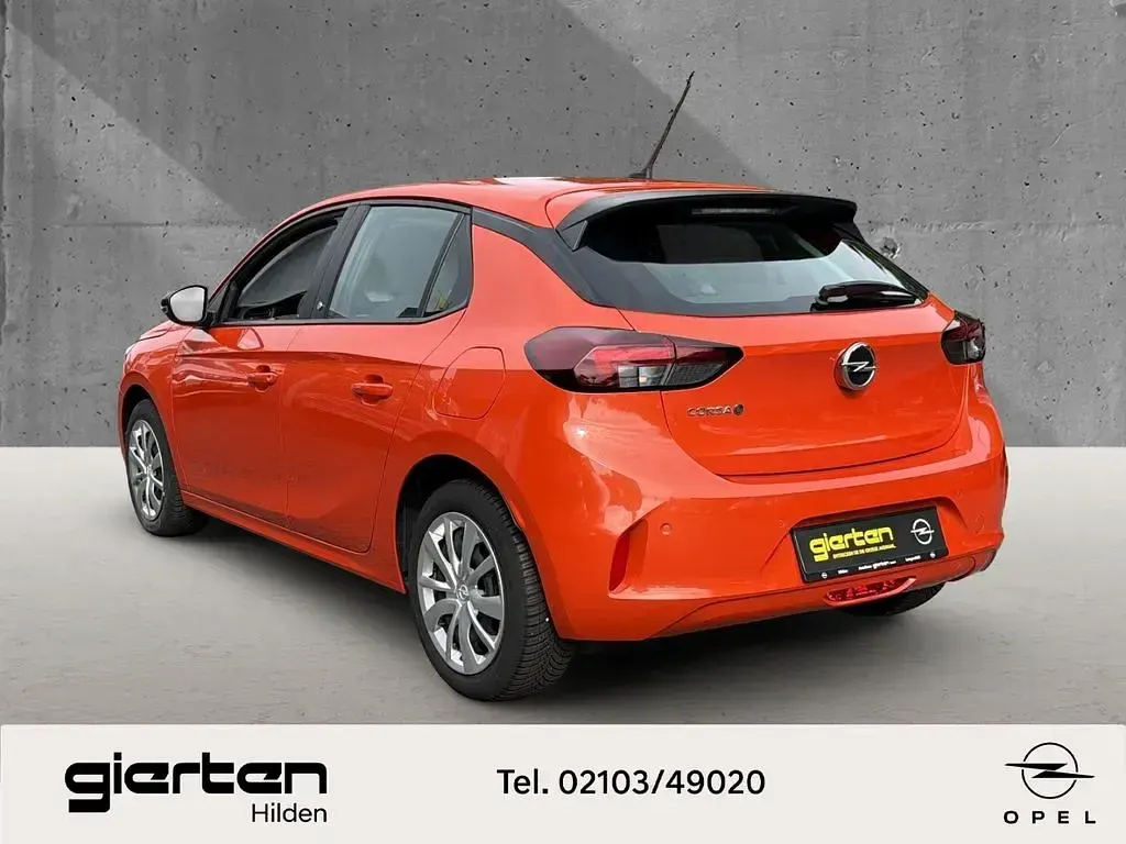 Gebraucht Opel Corsa-e Edition 100 kW (136 PS) 2022 Orange Kleinwagen