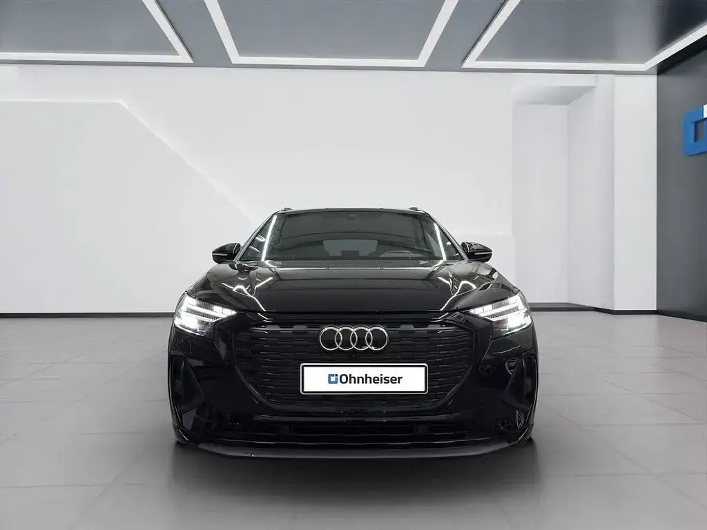 Gebraucht Audi Q4 e-tron S-Line 219 kW (299 PS) 2023 Mythosschwarz metallic SUV