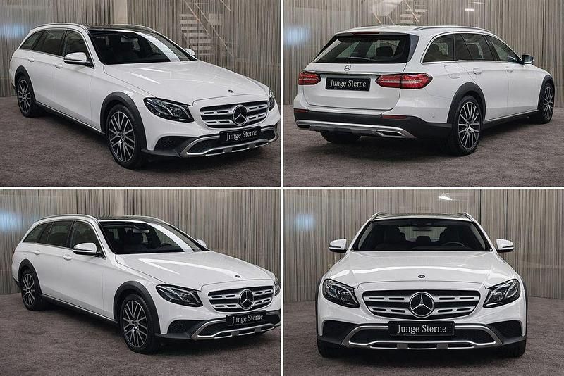 Second-hand Mercedes E400 340 CP (250 kW) 2020 Alb Berlinǎ