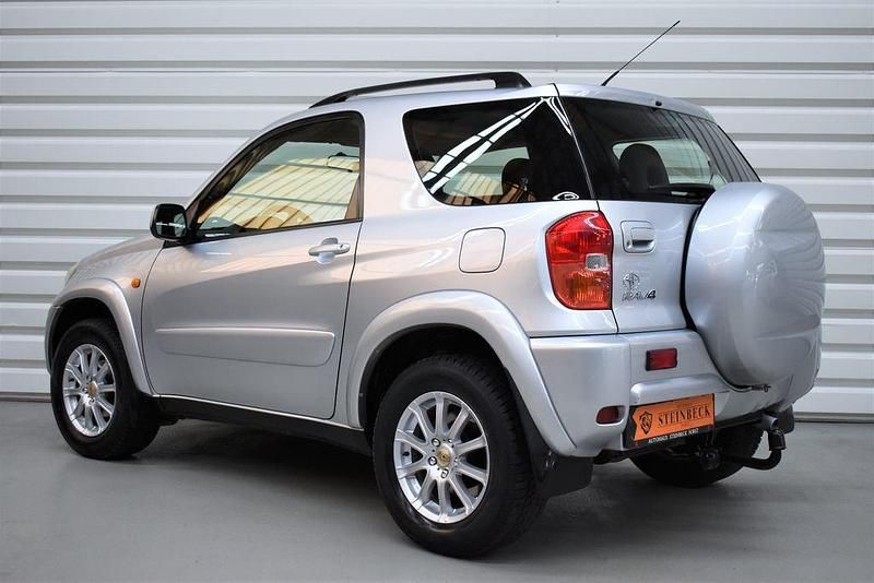 Gebraucht Toyota RAV4 150 PS (110 kW) 2002 Silber SUV