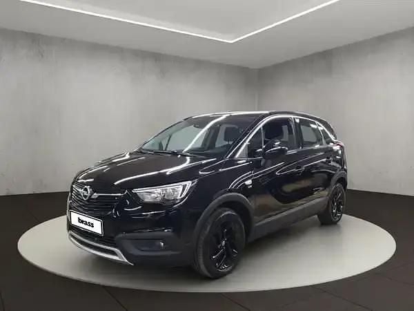 Onyx schwarz Gebraucht 2019 Opel Crossland SUV | 11.950 € (Fairer Preis) - Bild 1/4