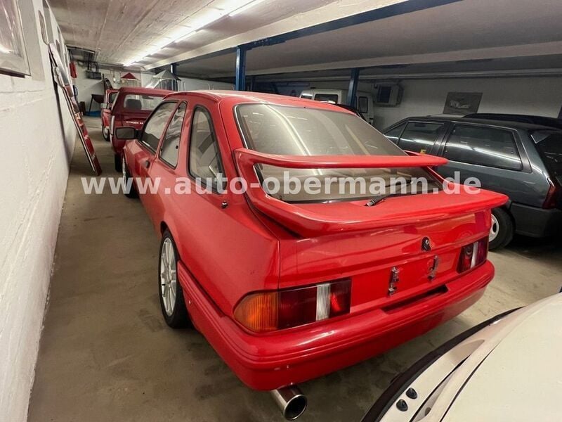 Gebraucht Ford Sierra Basis 194 PS (142 kW) 1985 Rot
