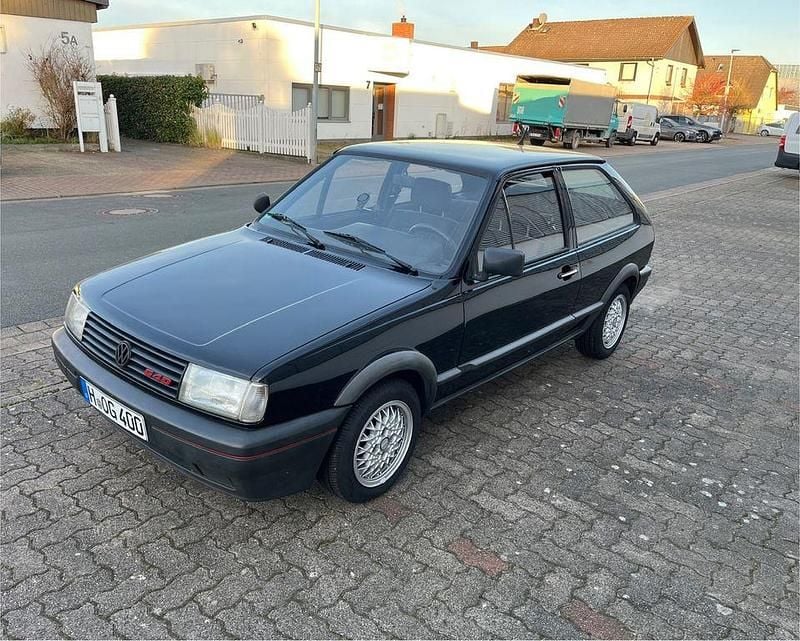 Gebraucht VW Polo 113 PS (83 kW) 1991 Schwarz Coupé