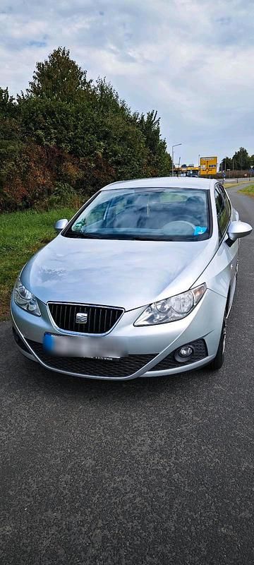 Grau Gebraucht 2010 Seat Ibiza Kleinwagen | 2.599 € (Fairer Preis) - Bild 1/4