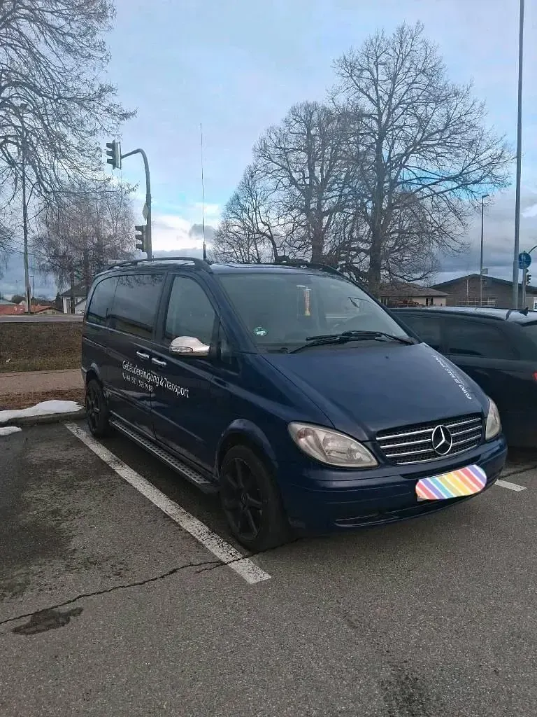 Gebraucht Mercedes Viano 2004 Blau Van / Kleinbus