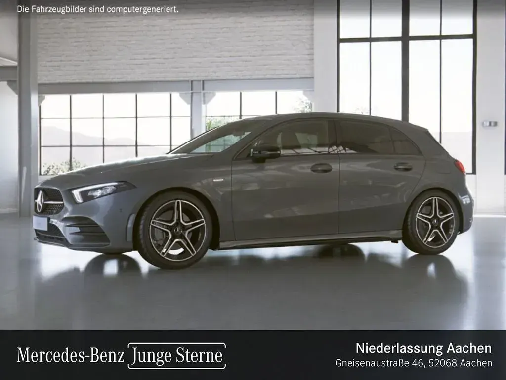 Gebraucht Mercedes A250 AMG 160 PS (117 kW) 2022 Grau Limousine