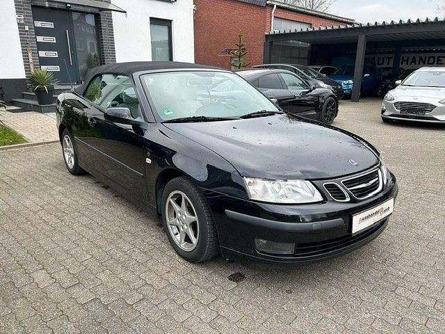 Schwarz Gebraucht 2006 Saab 9-3 Cabriolet Cabrio | 3.400 € (Superpreis) - Bild 1/4