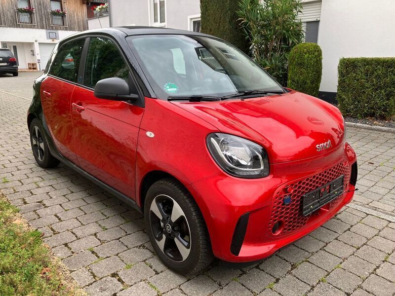 Gebraucht Smart ForFour Electric Drive 60 kW (82 PS) 2021 Rot Kleinwagen