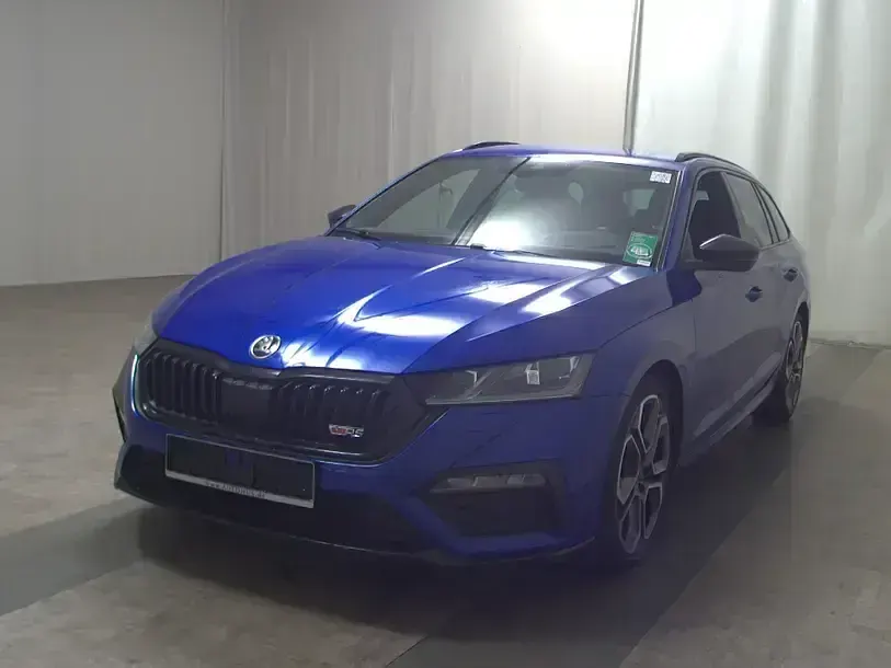 Gebraucht Skoda Octavia RS 200 PS (147 kW) 2023 Blau Kombi