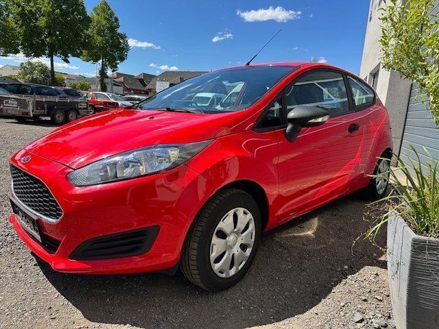 Racerot Gebraucht 2016 Ford Fiesta Ambiente Kleinwagen | 6.300 € (Guter Preis) - Bild 1/4