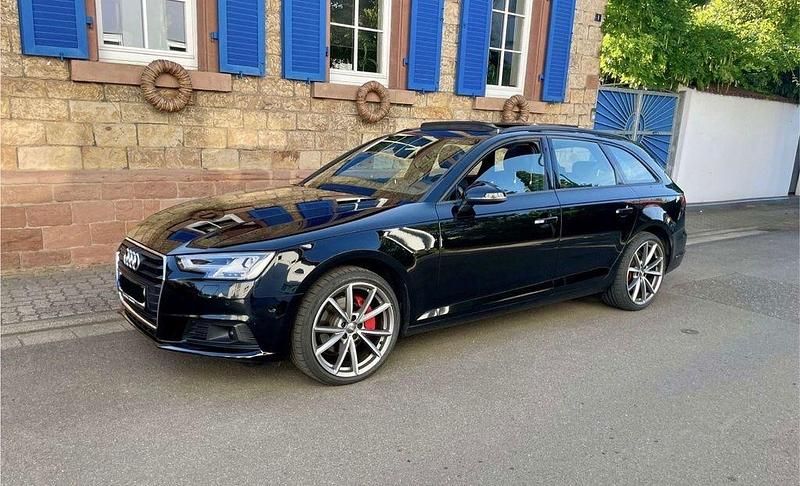 Schwarz Gebraucht 2018 Audi A4 Sport Kombi | 22.500 € (Fairer Preis) - Bild 1/4