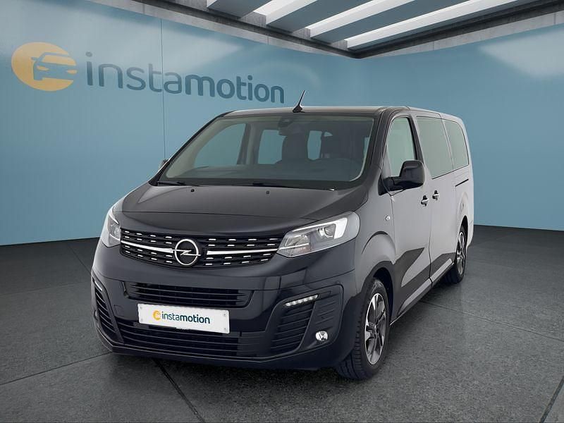 Schwarz Gebraucht 2021 Opel Zafira Life Van | 33.949 € (Teuer) - Bild 1/4