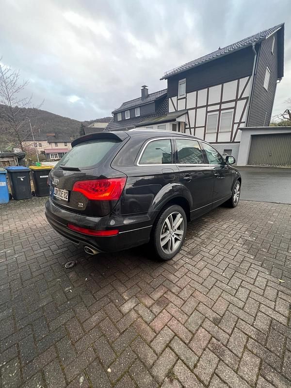 Gebraucht Audi Q7 S-Line 245 PS (180 kW) 2013 Schwarz SUV