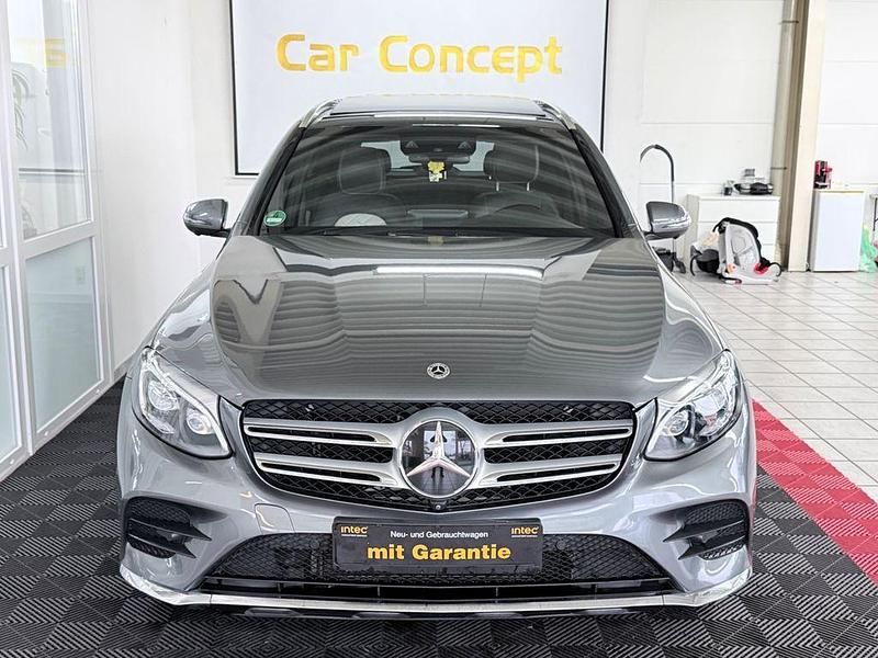 Gebraucht Mercedes GLC250 AMG 204 PS (150 kW) 2015 Grau SUV