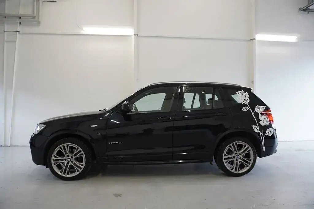 Gebraucht BMW X3 M Sport 258 PS (189 kW) 2016 Schwarz SUV