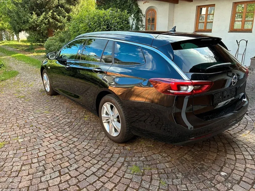 Gebraucht Opel Insignia Innovation 170 PS (125 kW) 2019 Schwarz Limousine
