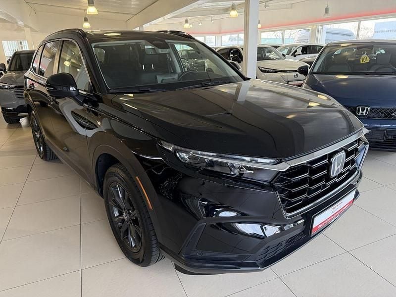 Gebraucht Honda CR-V Elegance 148 PS (108 kW) 2024 Schwarz SUV