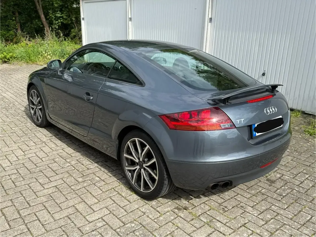 Gebraucht Audi TT 200 PS (147 kW) 2007 Grau Coupé
