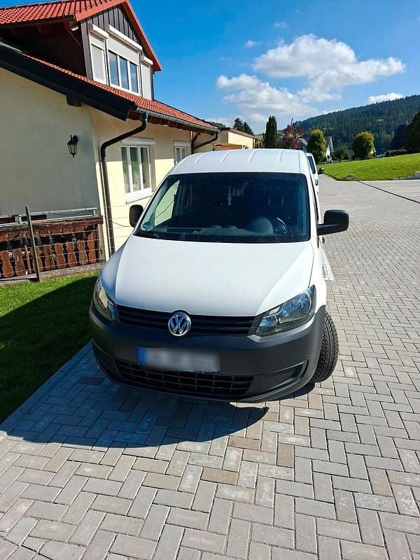 Weiß Gebraucht 2012 VW Caddy Van / Kleinbus | 5.900 € (Superpreis) - Bild 1/4