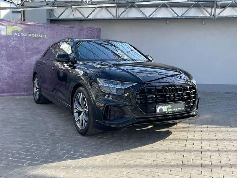 Gebraucht Audi Q8 S-Line 286 PS (210 kW) 2021 Schwarz SUV