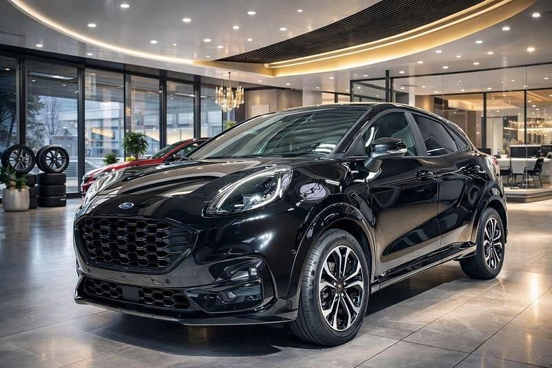 Gebraucht Ford Puma ST-Line 125 PS (91 kW) 2022 Agate black SUV