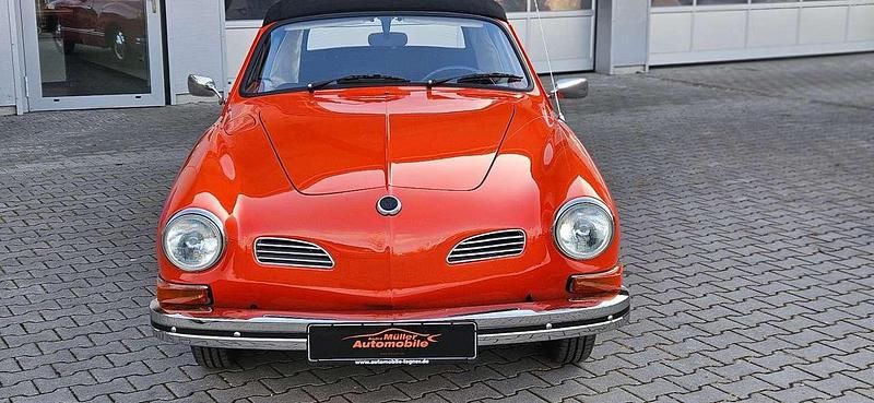 Gebraucht VW Karmann Ghia Karmann 80 PS (58 kW) 1972 Blutorange l21e Coupé