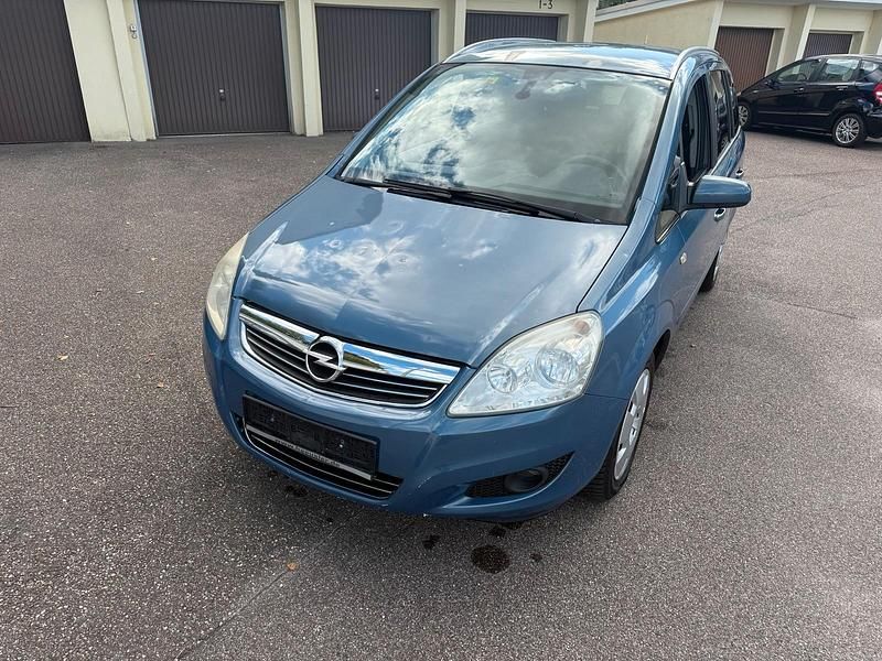 Gebraucht Opel Zafira 140 PS (102 kW) 2008 Blau Van / Kleinbus