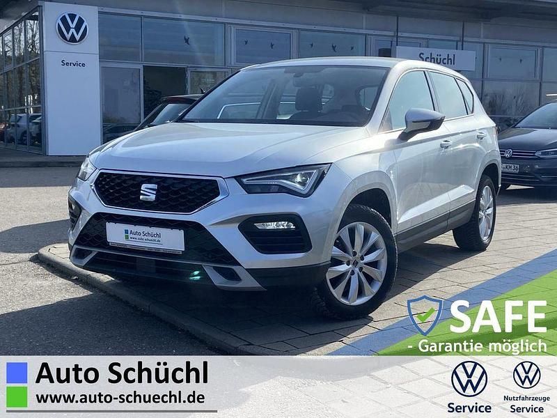 Gebraucht Seat Ateca Style 150 PS (110 kW) 2024 Silber SUV