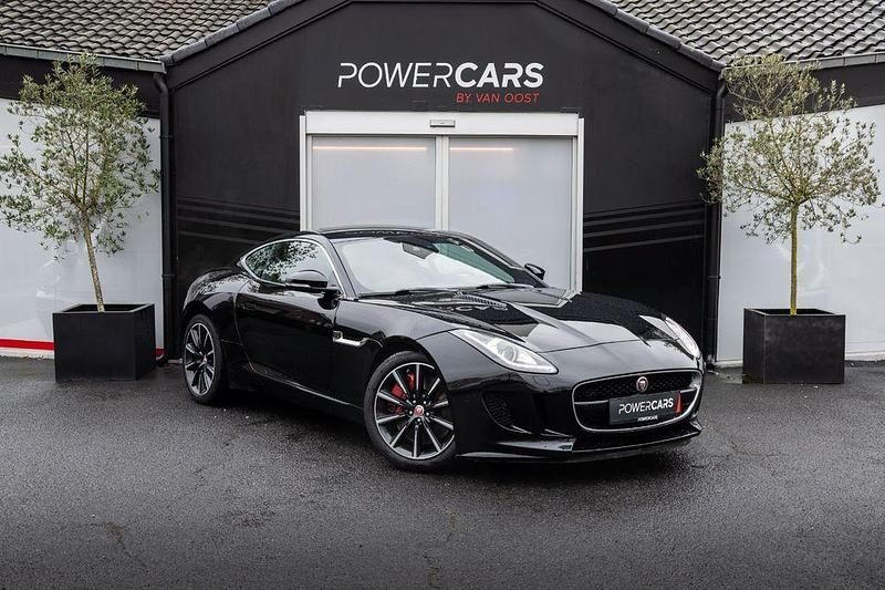 Gebraucht Jaguar F-Type S 381 PS (280 kW) 2014 Schwarz Coupé