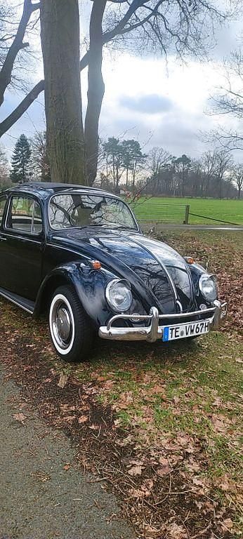 Gebraucht VW Käfer 39 PS (28 kW) 1967 Schwarz