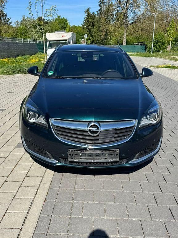 Gebraucht Opel Insignia Innovation 170 PS (125 kW) 2016 Grün Kombi