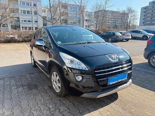 Gebraucht Peugeot 3008 Active Top 163 PS (119 kW) 2012 Grau Kombi