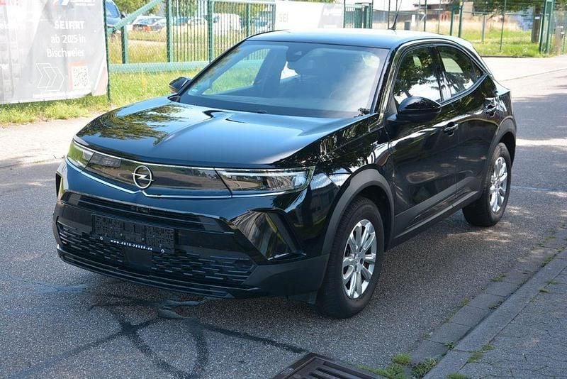 Schwarz Gebraucht 2022 Opel Mokka Edition SUV | 18.200 € (Guter Preis) - Bild 1/4