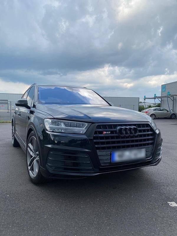 Usata Audi SQ7 434 CV (319 kW) 2017 Nero SUV