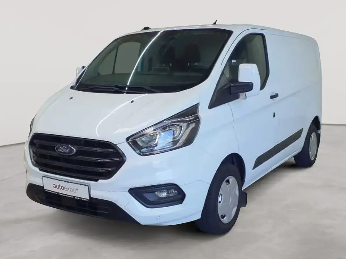 Gebraucht Ford Transit Custom Trend 130 PS (95 kW) 2022 Frostweiß Pickup