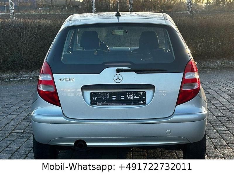 Gebraucht Mercedes A150 95 PS (69 kW) 2004 Silber Limousine