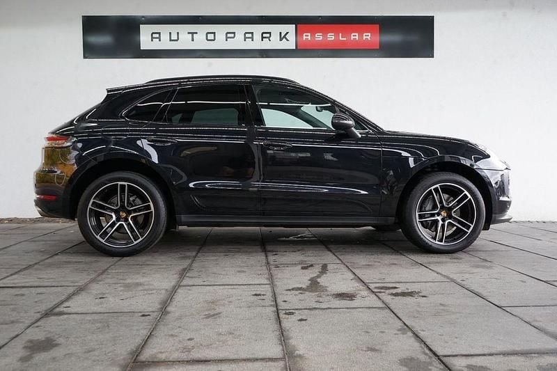 Gebraucht Porsche Macan S 354 PS (260 kW) 2021 Schwarz SUV
